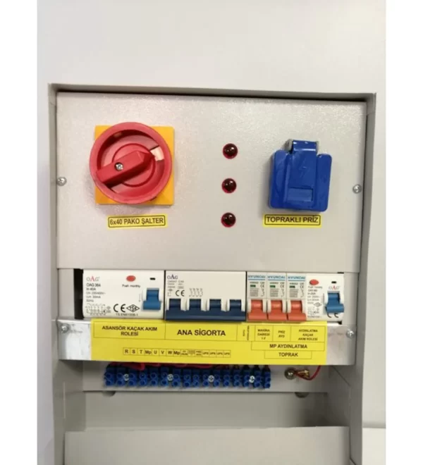 ELEKTRİKCİ PANOSU